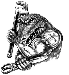 DEFINED AND MECHANICALLY C INCLINED logo