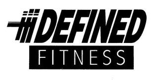 DEFINED FITNESS logo