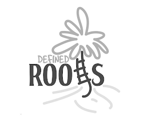 DEFINED ROOTS logo