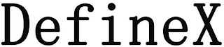 DEFINEX logo