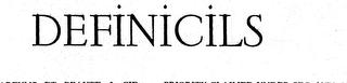 DEFINICILS logo