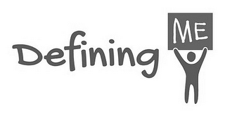 DEFINING ME logo