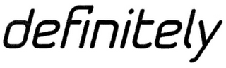 DEFINITELY logo