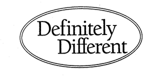 DEFINITELY DIFFERENT logo