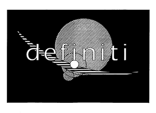 DEFINITI logo
