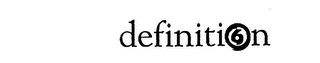 DEFINITION 6 logo