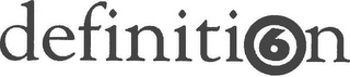 DEFINITION 6 logo
