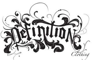 DEFINITION CLOTHING logo