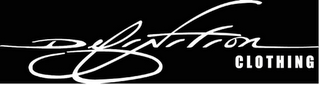 DEFINITION CLOTHING logo