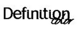 DEFINITION COLOR logo