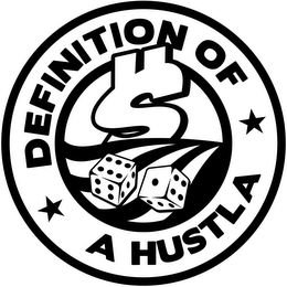 DEFINITION OF A HUSTLA logo