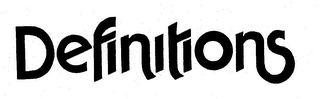 DEFINITIONS logo
