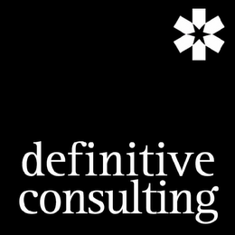 DEFINITIVE CONSULTING logo