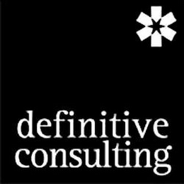 DEFINITIVE CONSULTING logo