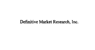 DEFINITIVE MARKET RESEARCH, INC. logo