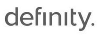 DEFINITY. logo