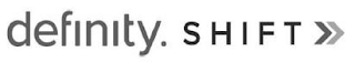 DEFINITY. SHIFT logo