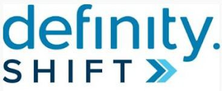 DEFINITY. SHIFT logo