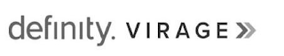 DEFINITY. VIRAGE logo
