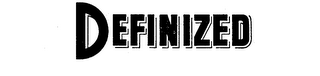DEFINIZED logo