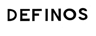 DEFINOS logo