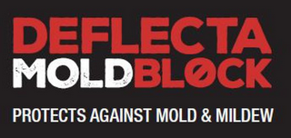 DEFLECTA MOLDBLOCK PROTECTS AGAINST MOLD & MILDEW logo
