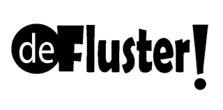 DEFLUSTER! logo