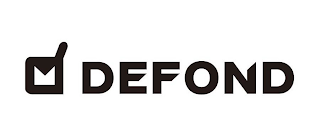 DEFOND logo