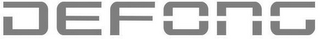 DEFONG logo