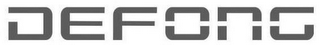 DEFONG logo