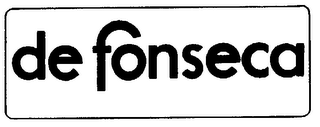 DEFONSECA logo