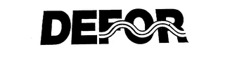 DEFOR logo