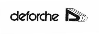 DEFORCHE logo