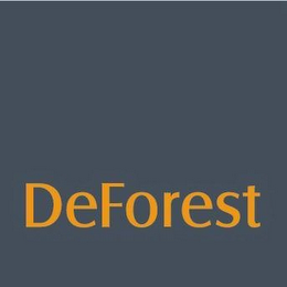 DEFOREST logo