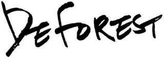 DEFOREST logo