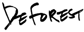 DEFOREST logo