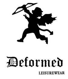 DEFORMED LEISUREWEAR logo