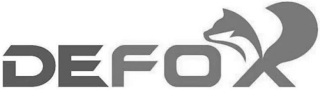 DEFOX logo