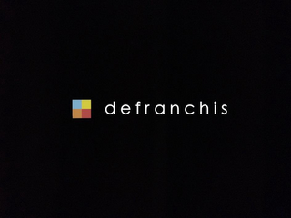 DEFRANCHIS logo