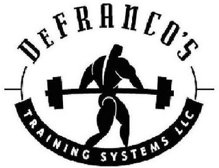 DEFRANCO'S TRAINING SYSTEMS LLC