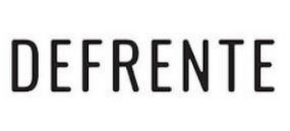 DEFRENTE logo