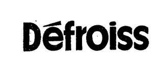 DEFROISS logo
