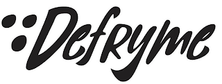 DEFRYME logo