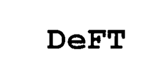 DEFT logo