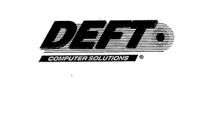 DEFT COMPUTER SOLUTIONS logo