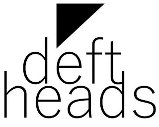 DEFT HEADS logo