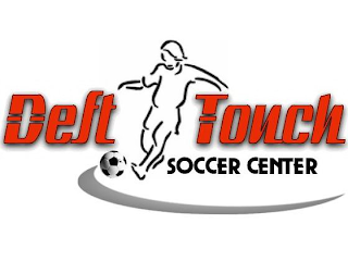 DEFT TOUCH SOCCER CENTER logo