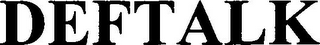DEFTALK logo