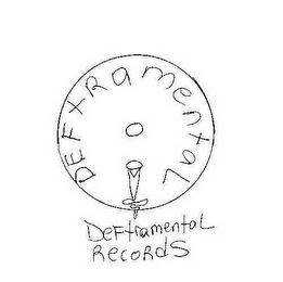 DEFTRAMENTAL DEFTRAMENTAL RECORDS logo