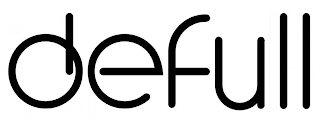 DEFULL logo